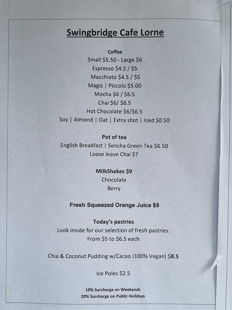 Swingbridge Cafe Photo 7