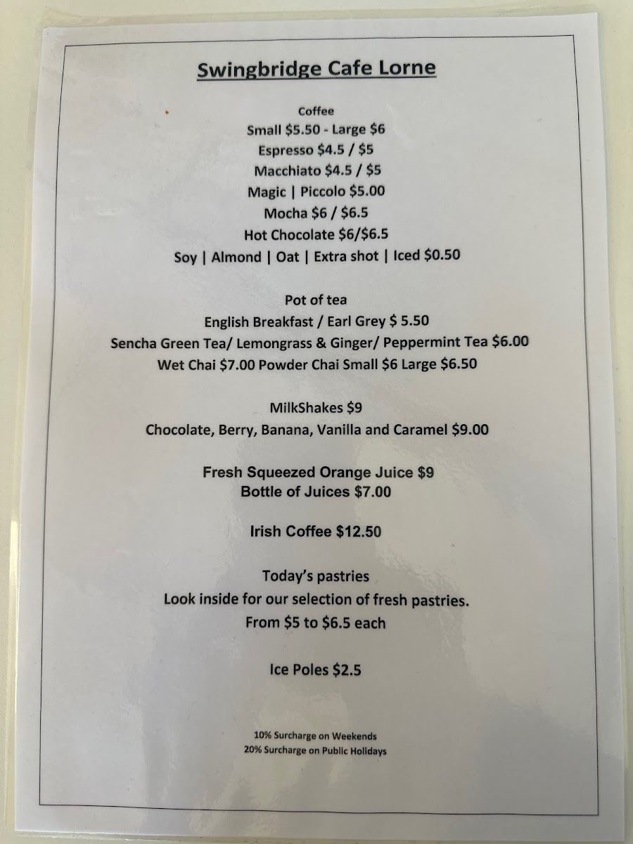 Swingbridge Cafe Photo 8