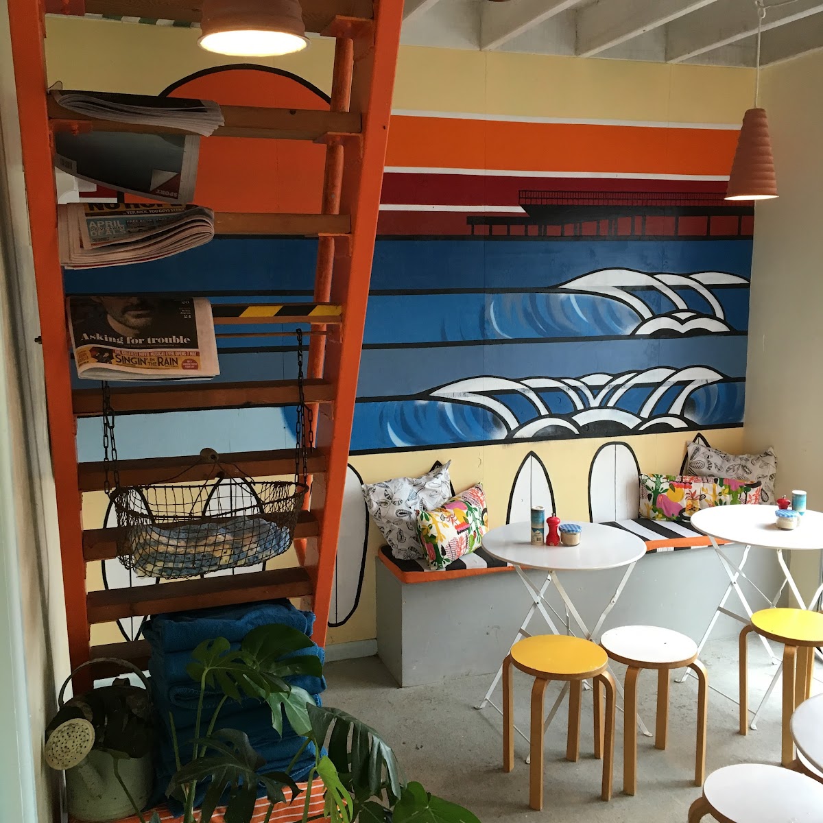 Swingbridge Cafe