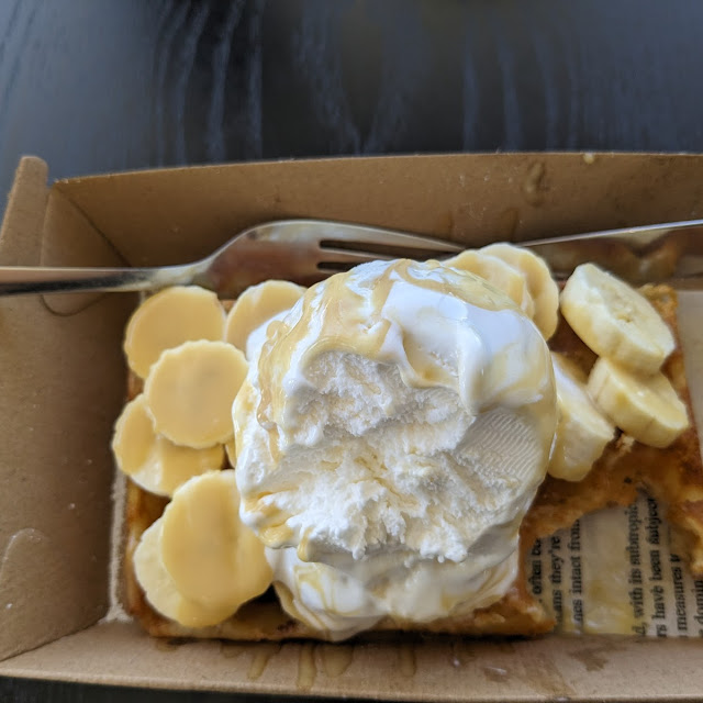 Banana Waffles