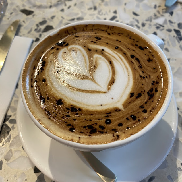 Mocha and Cappuccino