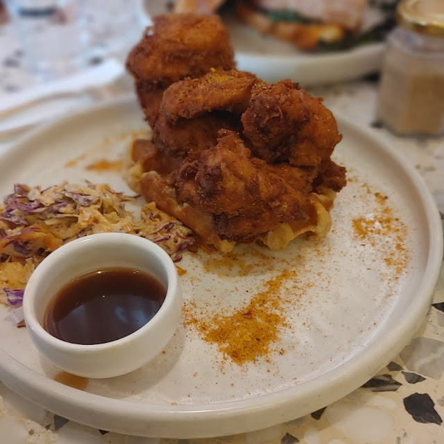 Chicken and Waffles