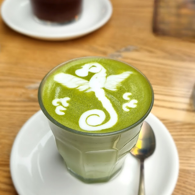 Hot Matcha Latte