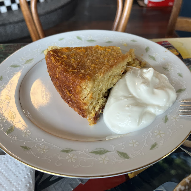 Persian Orange and Almond Cake GF
