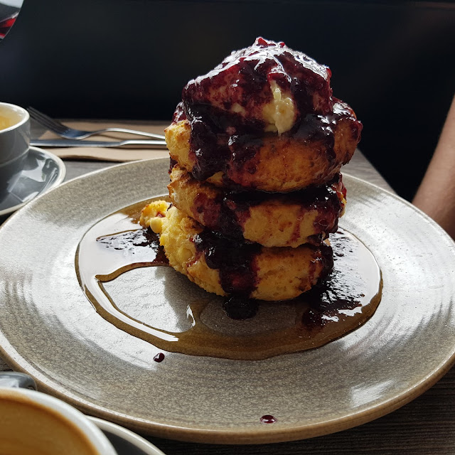 Ricotta Hotcakes