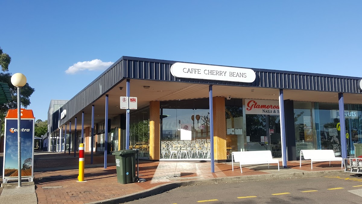 Caffe Cherry Beans