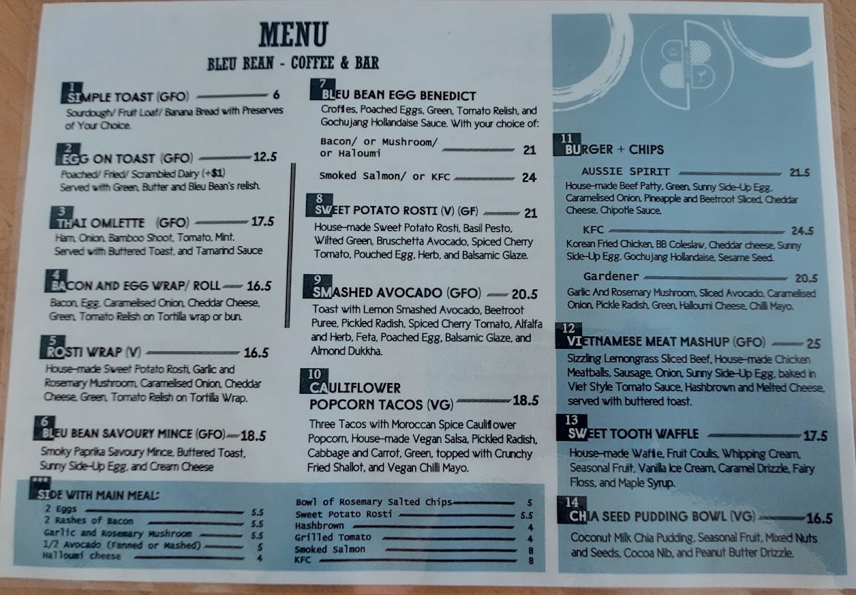 Bleu Bean Cafe Photo 4