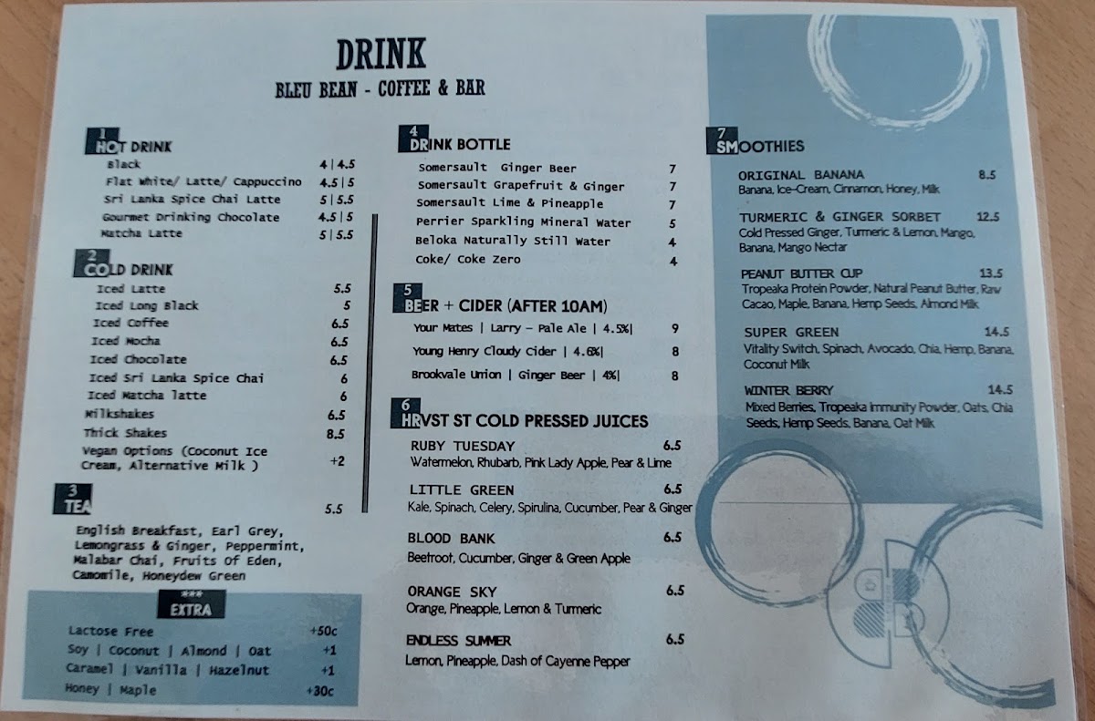Bleu Bean Cafe Photo 5