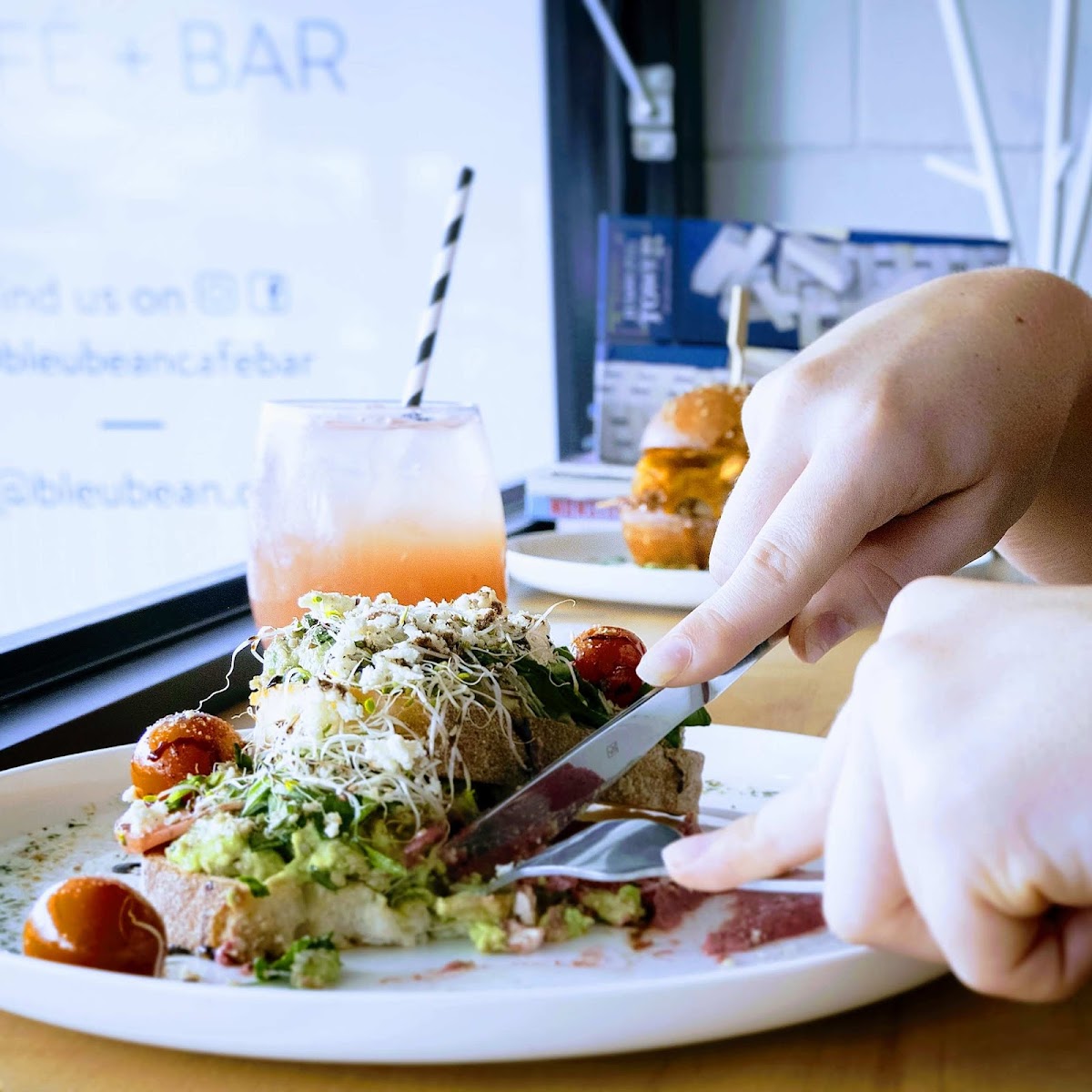 Bleu Bean Cafe Photo 2