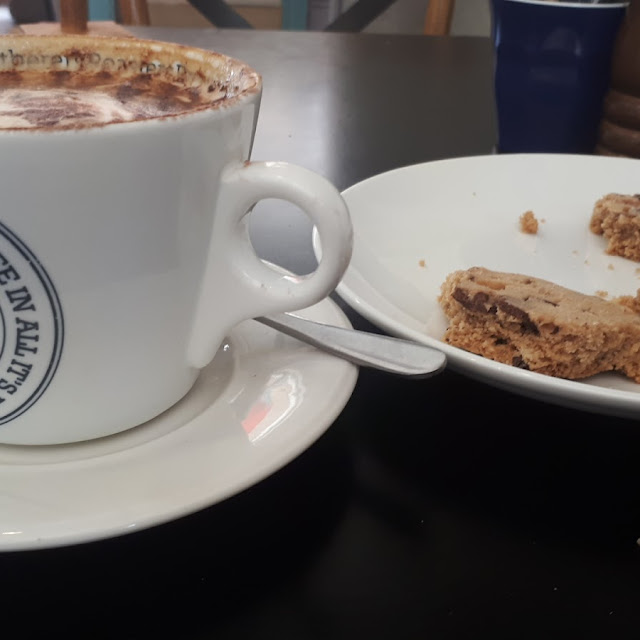Salted Caramel Cookie