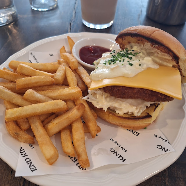 Lobster Burger
