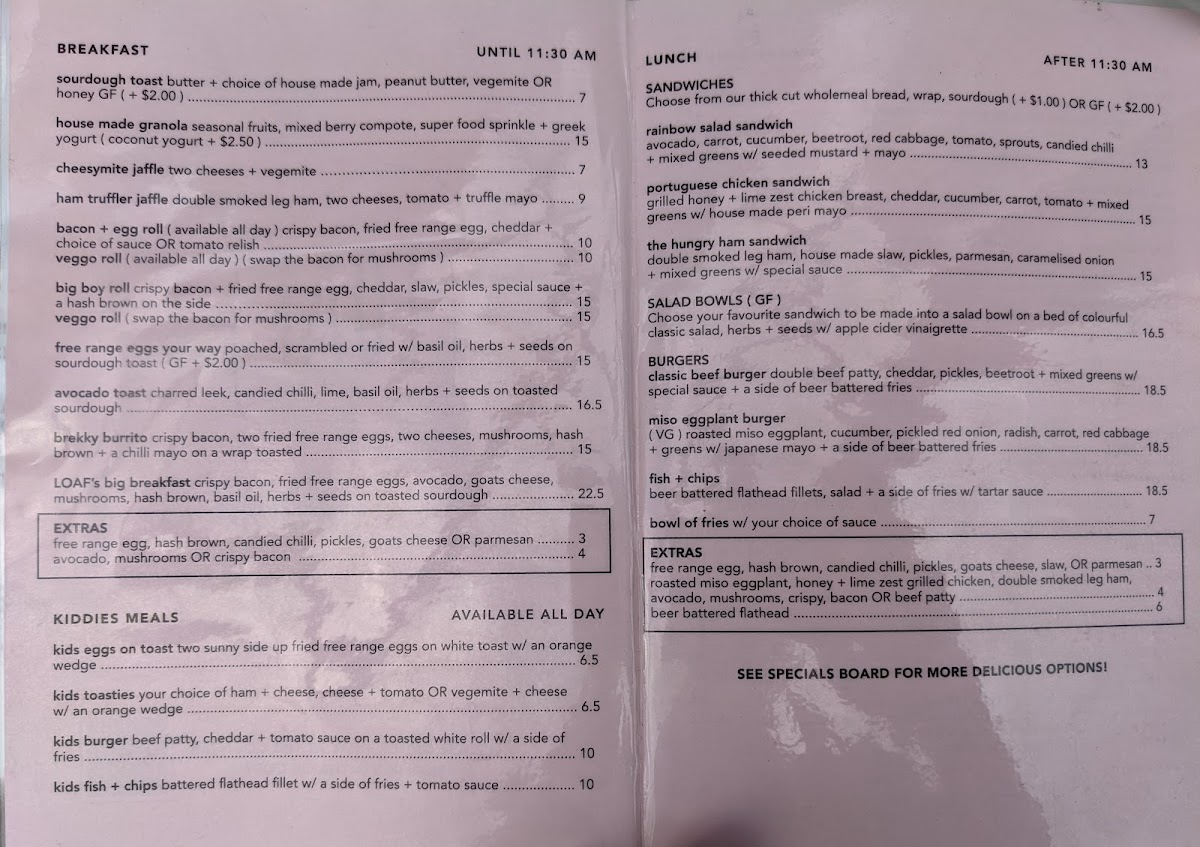 LOAF Cafe, Stanwell Park Photo 6