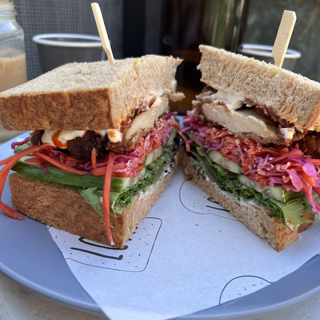 Karaage Chicken Sandwich