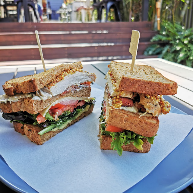 Chicken Club Sandwich
