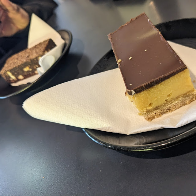 Caramel Slice