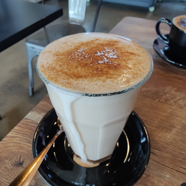 Chai Latte with Spice