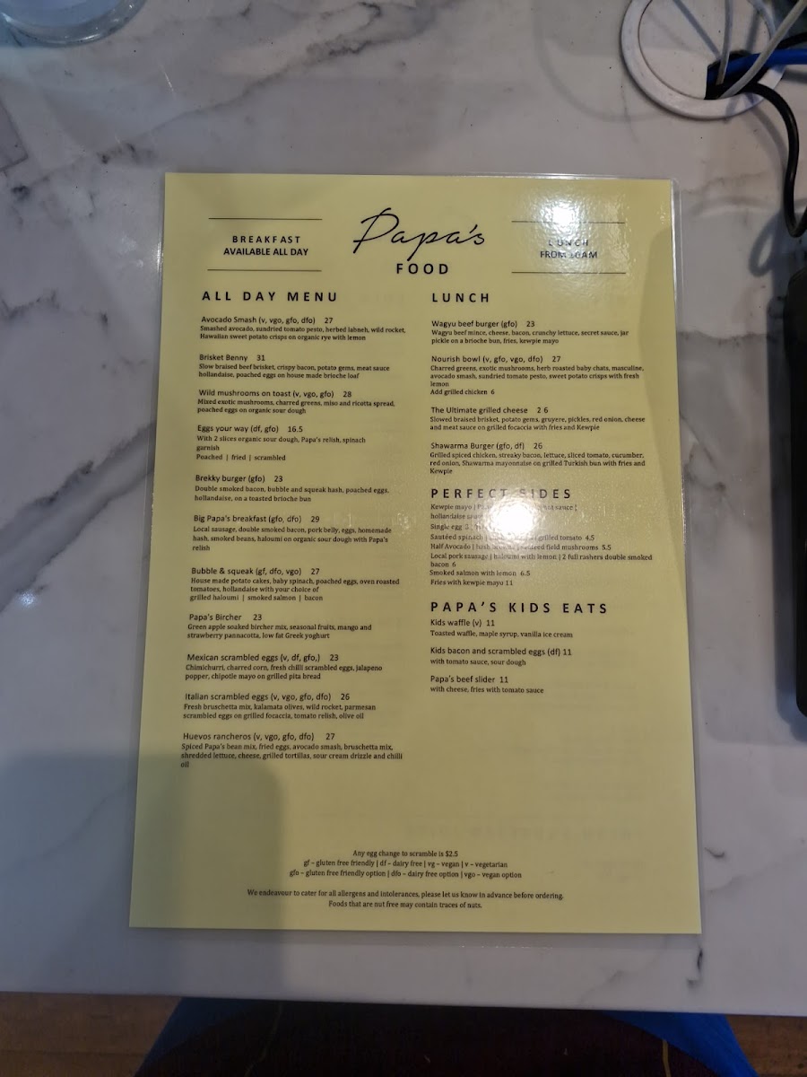 Papa’s Corner Cafe Photo 2