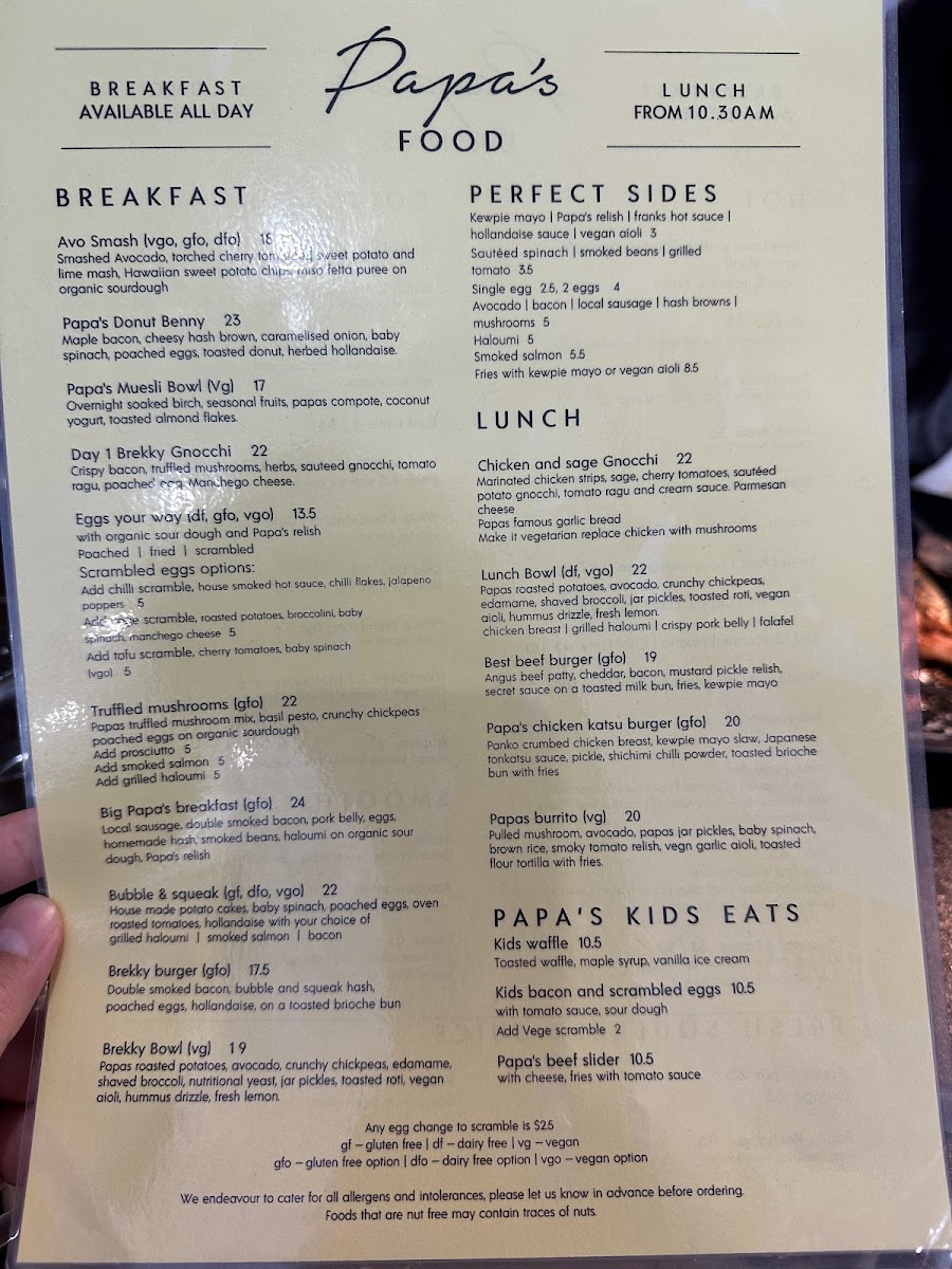 Papa’s Corner Cafe Photo 4