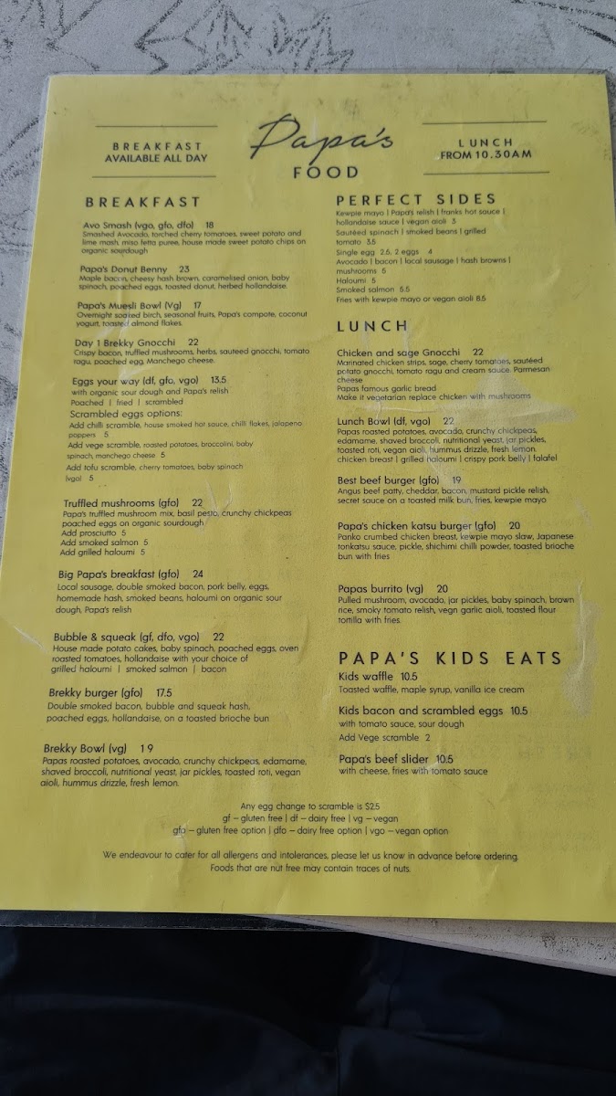 Papa’s Corner Cafe Photo 7