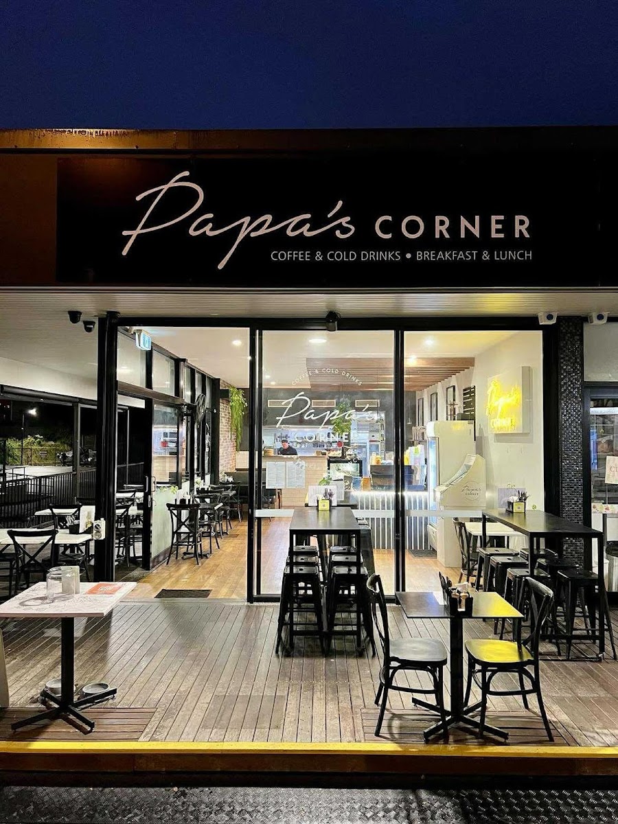 Papa’s Corner Cafe