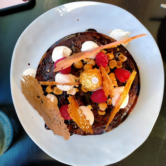 Ferrero Rocher Hotcake