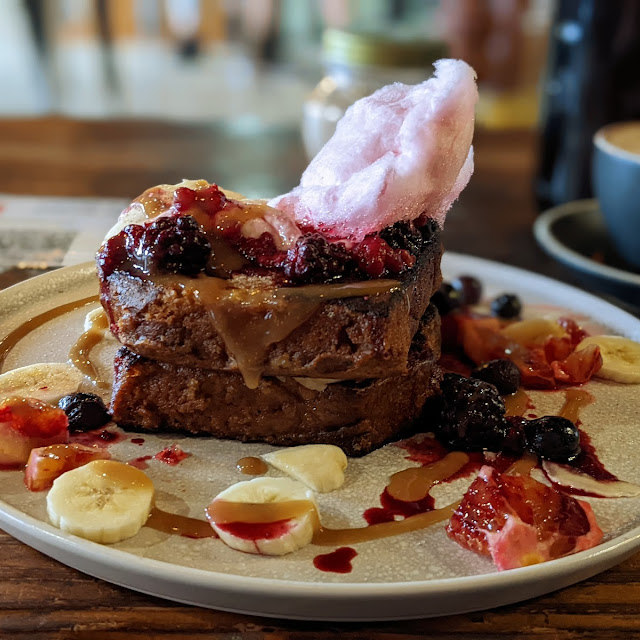 Banana Bread French Toast