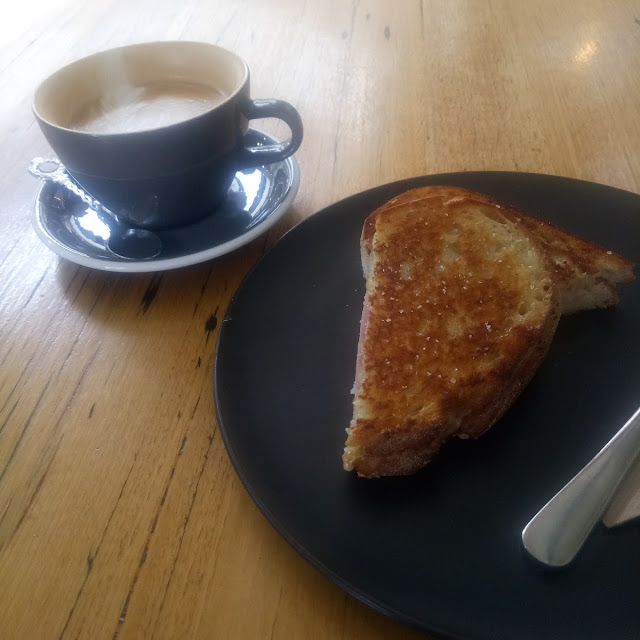 Ham and Cheese Toasty