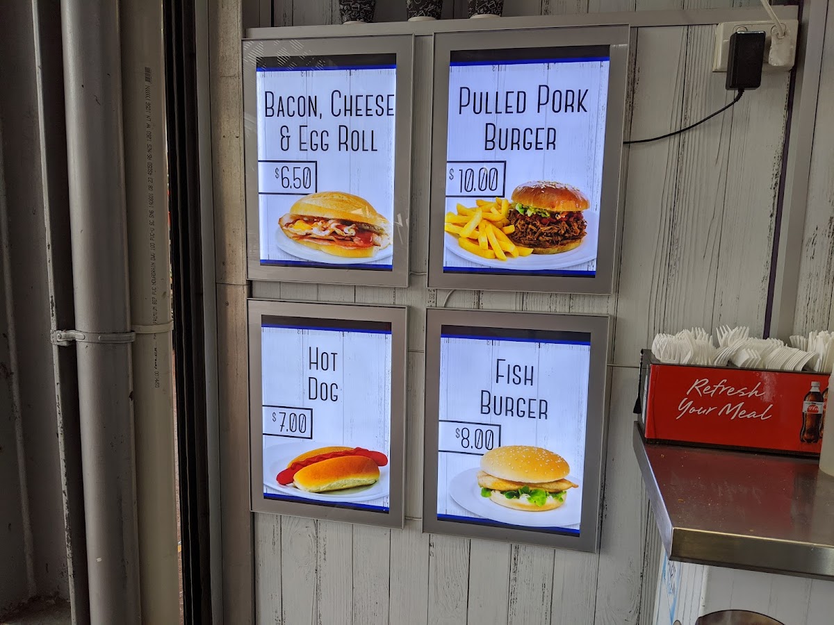 Cosmos Cafe Menu 1