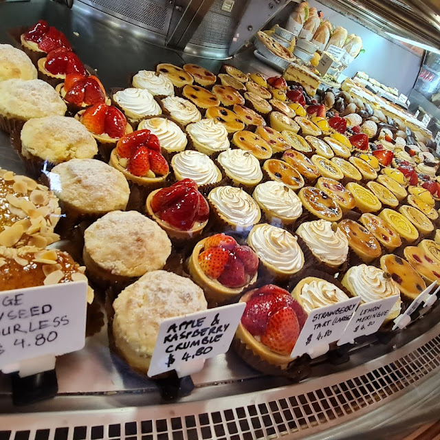Assorted Cakes