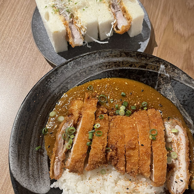 Signature Katsu Sando Chicken Katsu Curry Don