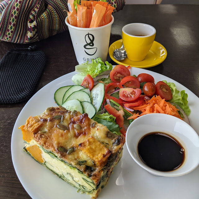 Frittata with Salad