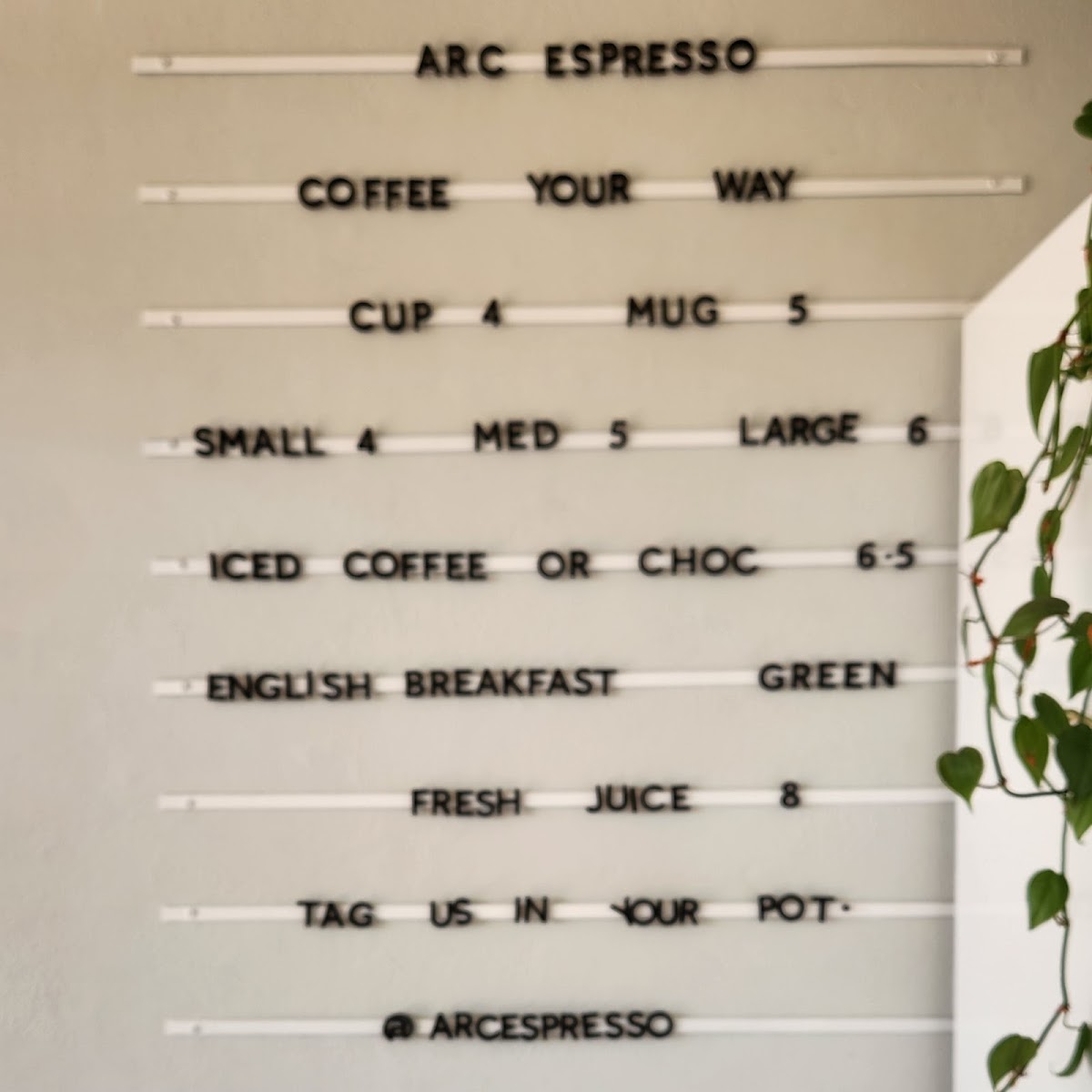 Arc Espresso Photo 7