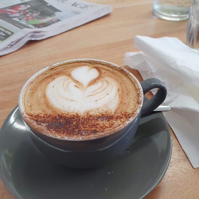Dirty Chai