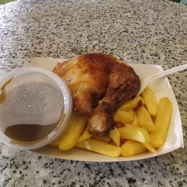 Chicken and Chips