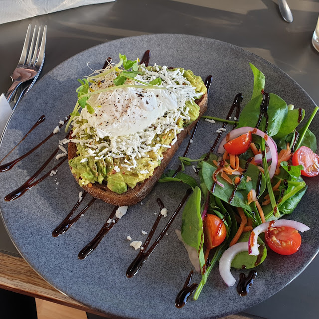 Smashed Avocado on Sourdough