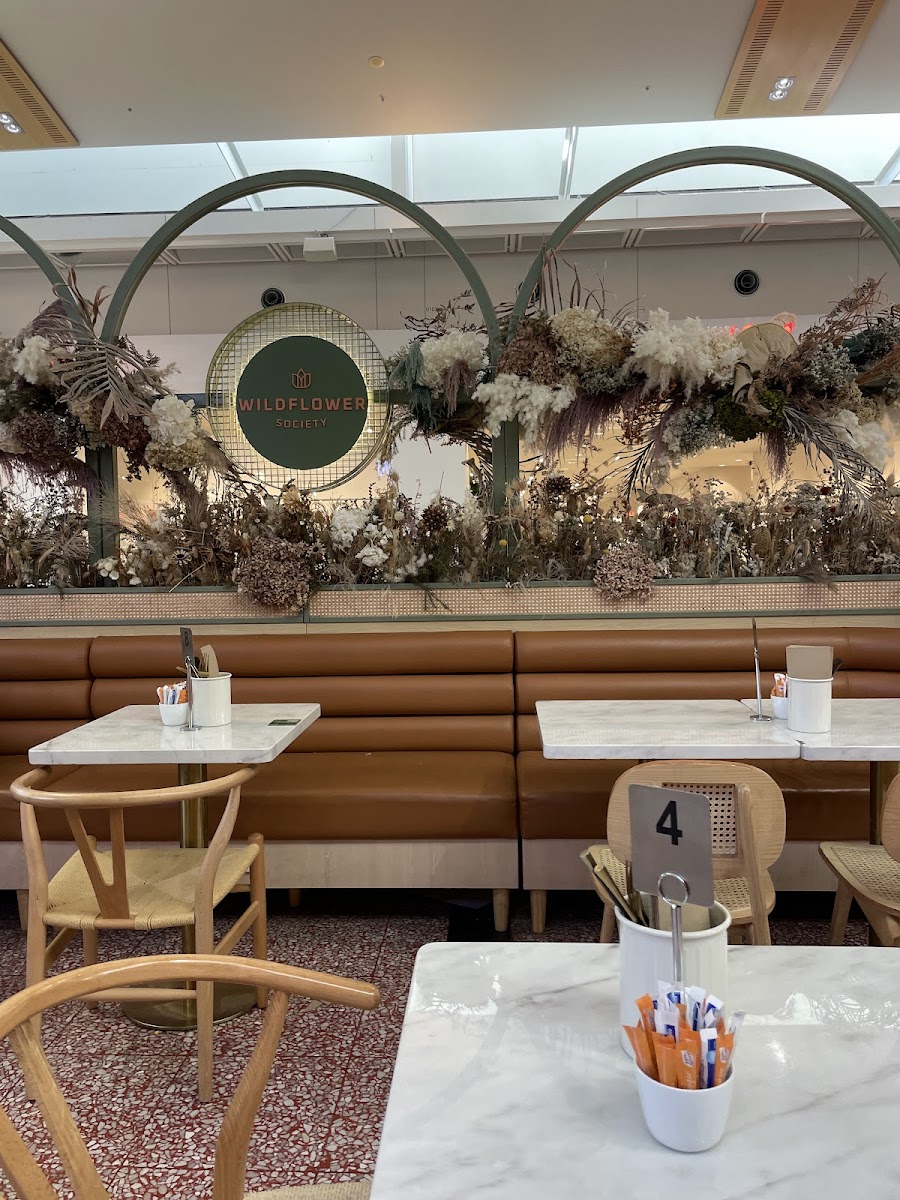 Wildflower Society Cafe - Macarthur Square
