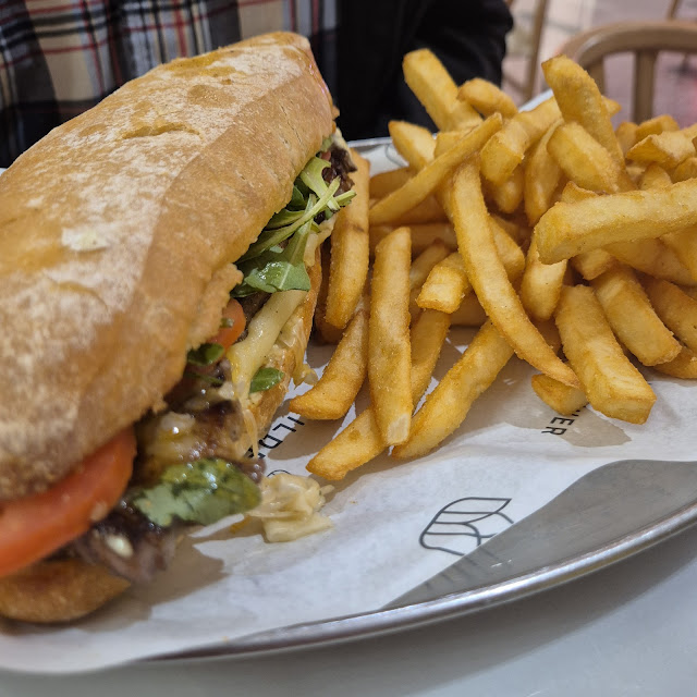 Steak Sandwich