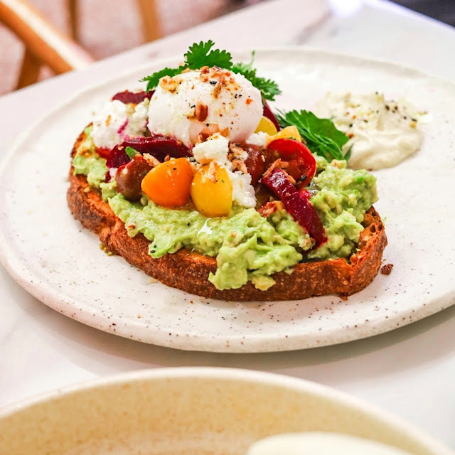 Smashed Avocado