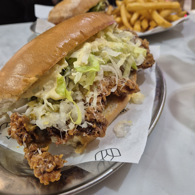 Fried Chicken Sandwich