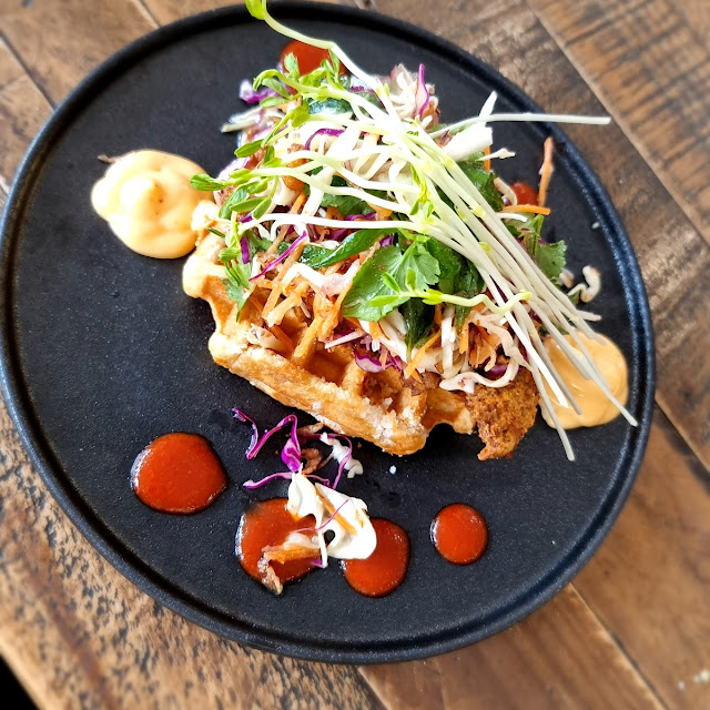 Crispy Korean Chicken