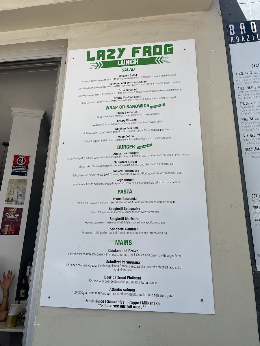 Lazy Frog Photo 4