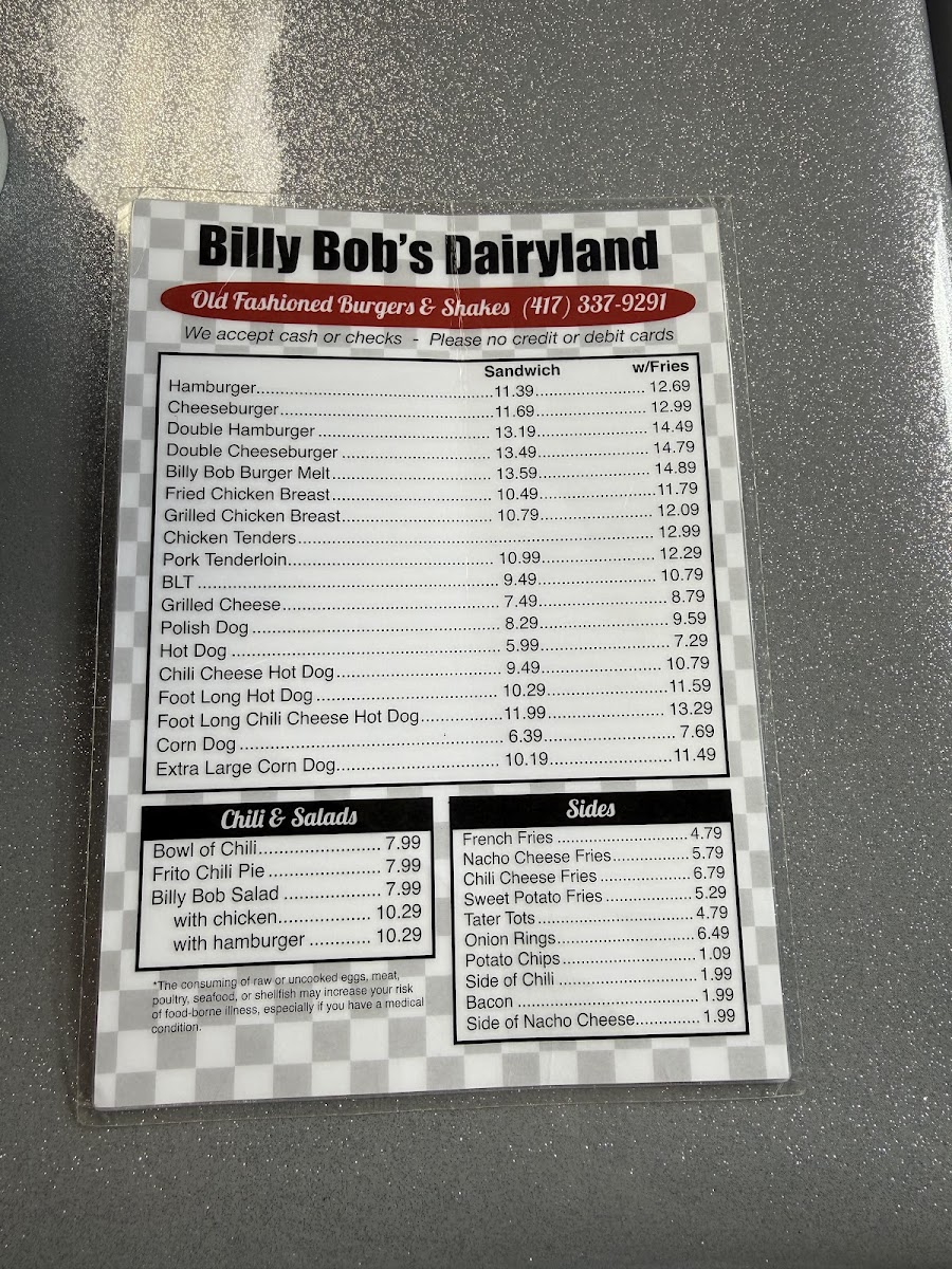 Billy Bob's Dairy Land Photo 10