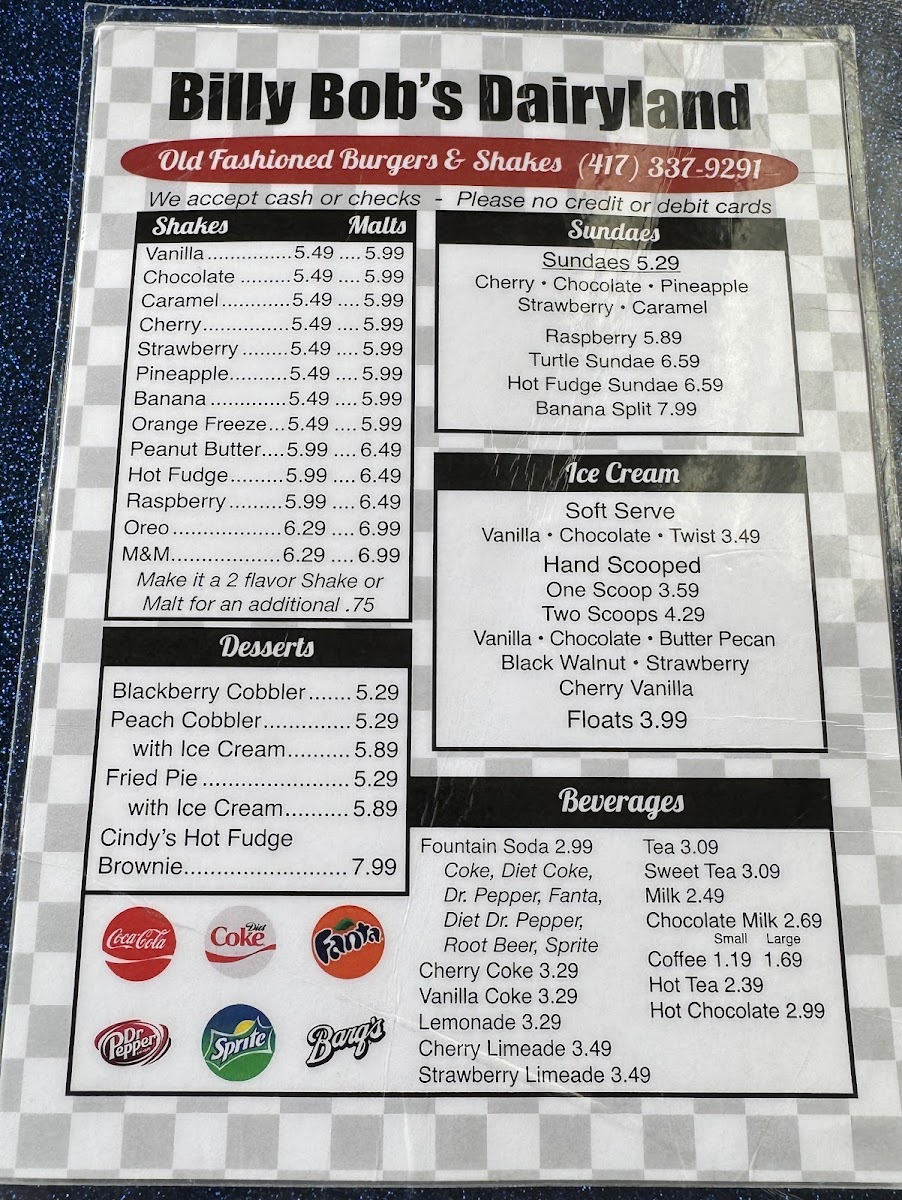 Billy Bob's Dairy Land Photo 2