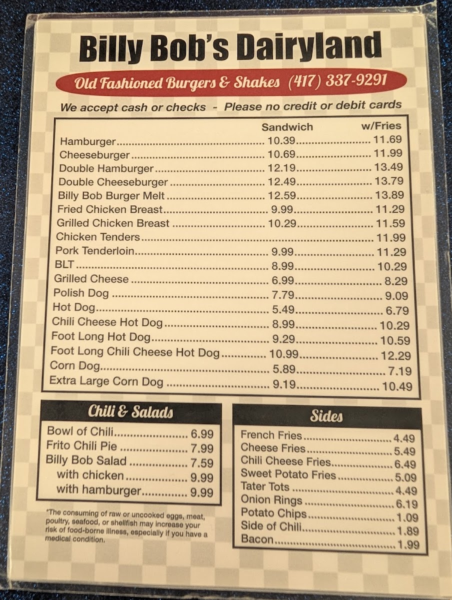 Billy Bob's Dairy Land Photo 3