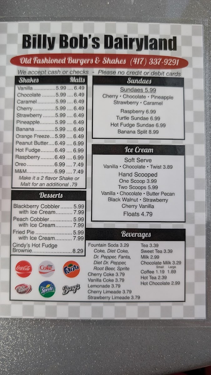 Billy Bob's Dairy Land Photo 4