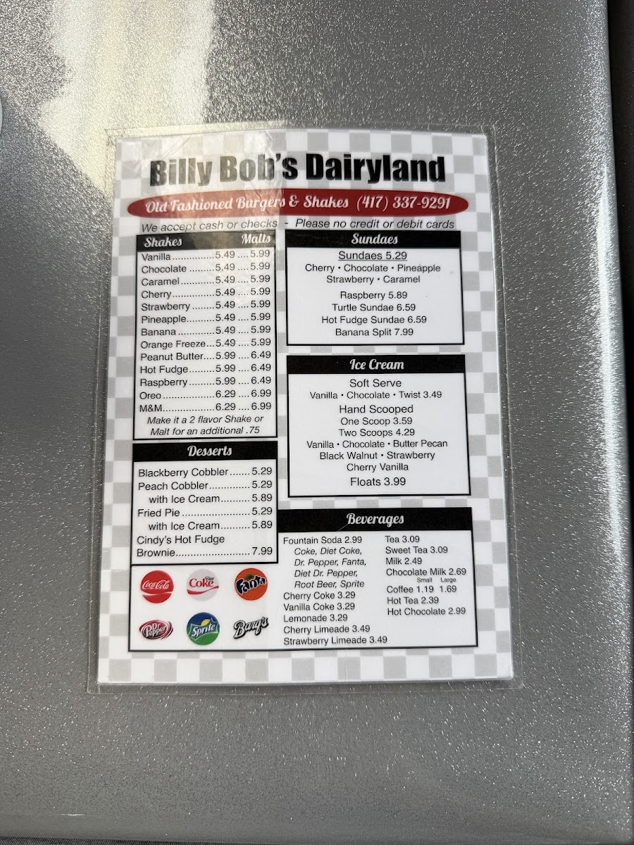 Billy Bob's Dairy Land Photo 5