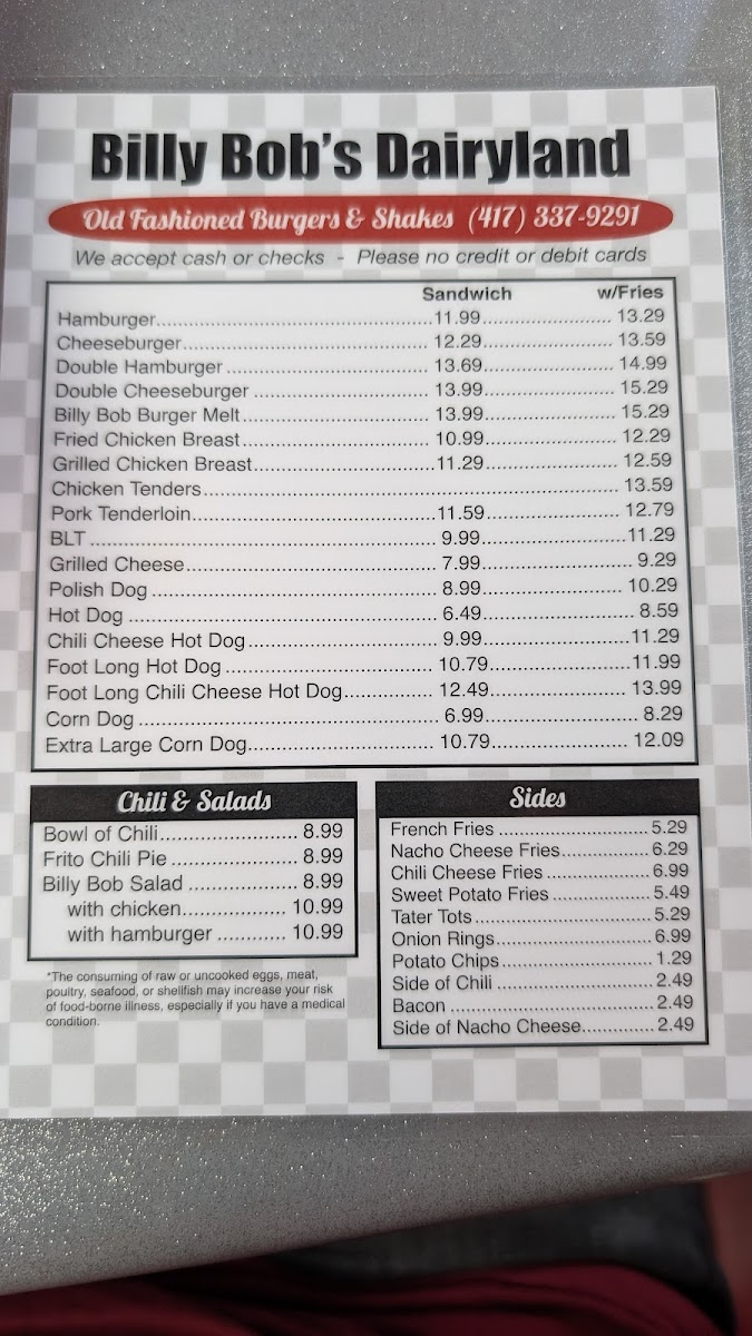 Billy Bob's Dairy Land Photo 8