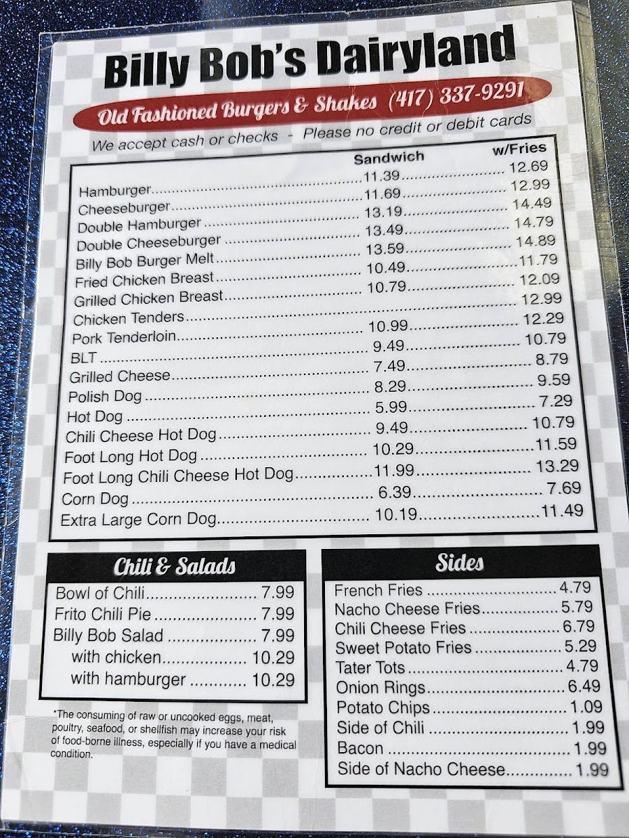 Billy Bob's Dairy Land Photo 9