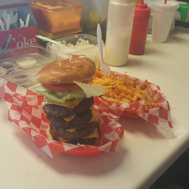 A Burger