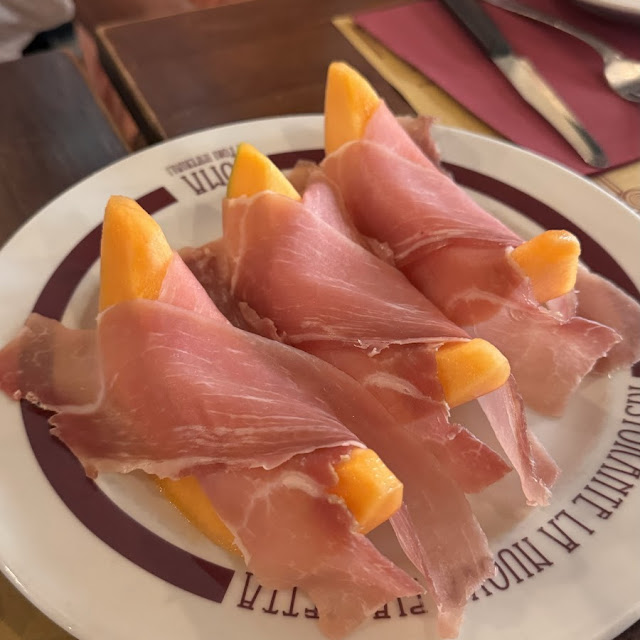 Ham and Melon